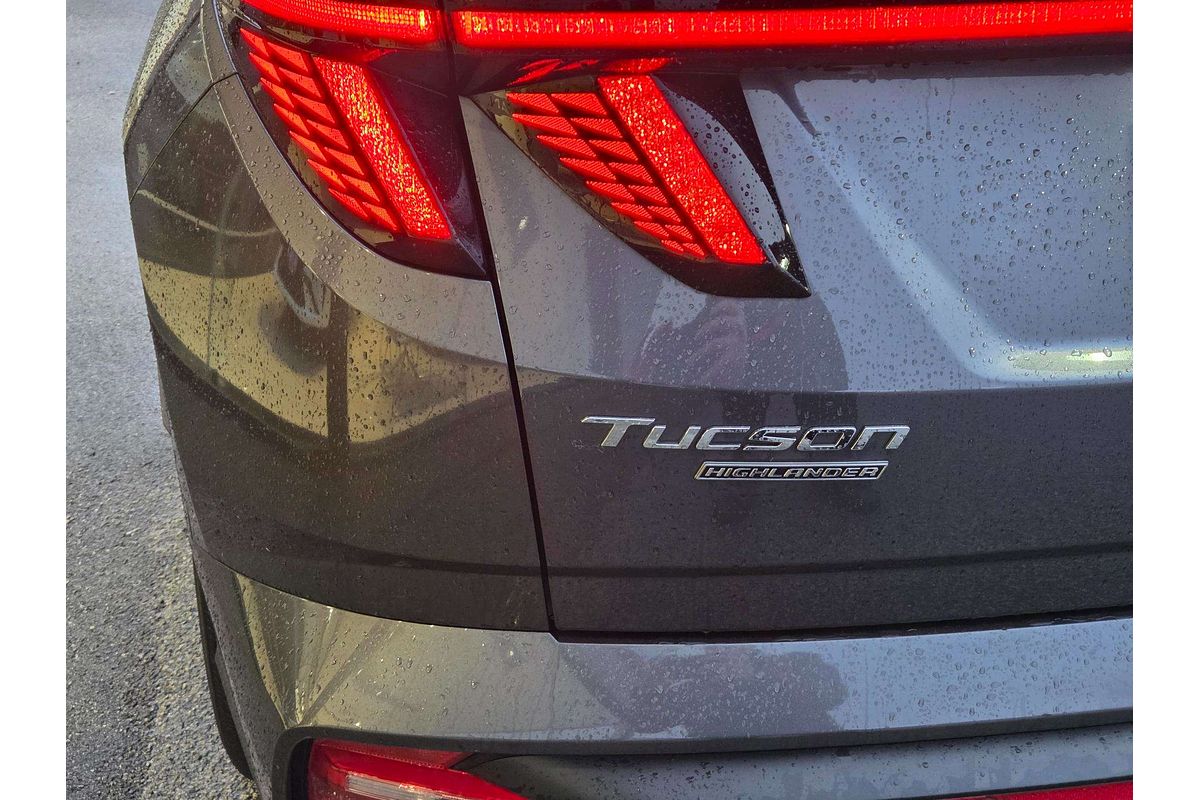 2024 Hyundai Tucson Highlander N Line NX4.V2