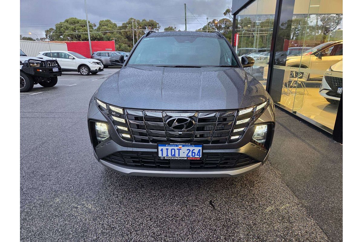 2024 Hyundai Tucson Highlander N Line NX4.V2