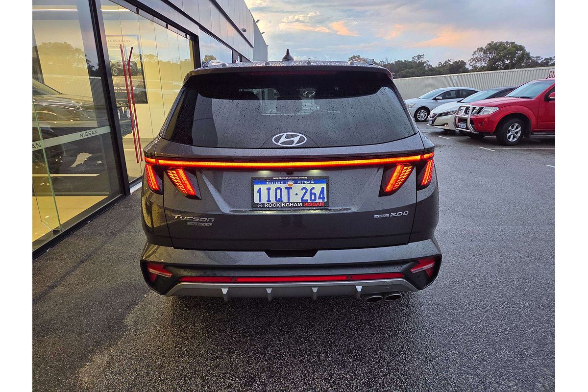 2024 Hyundai Tucson Highlander N Line NX4.V2