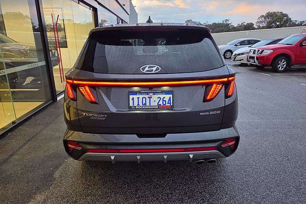 2024 Hyundai Tucson Highlander N Line NX4.V2