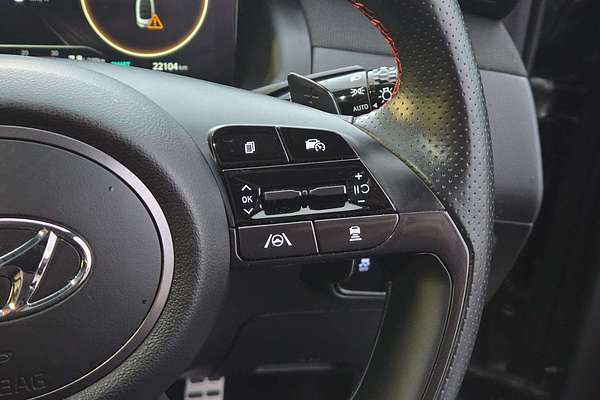 2024 Hyundai Tucson Highlander N Line NX4.V2