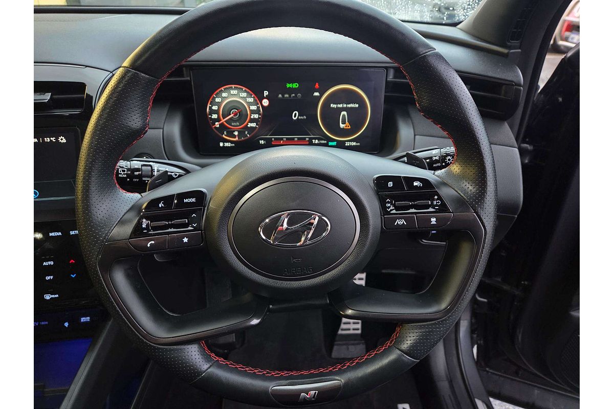 2024 Hyundai Tucson Highlander N Line NX4.V2