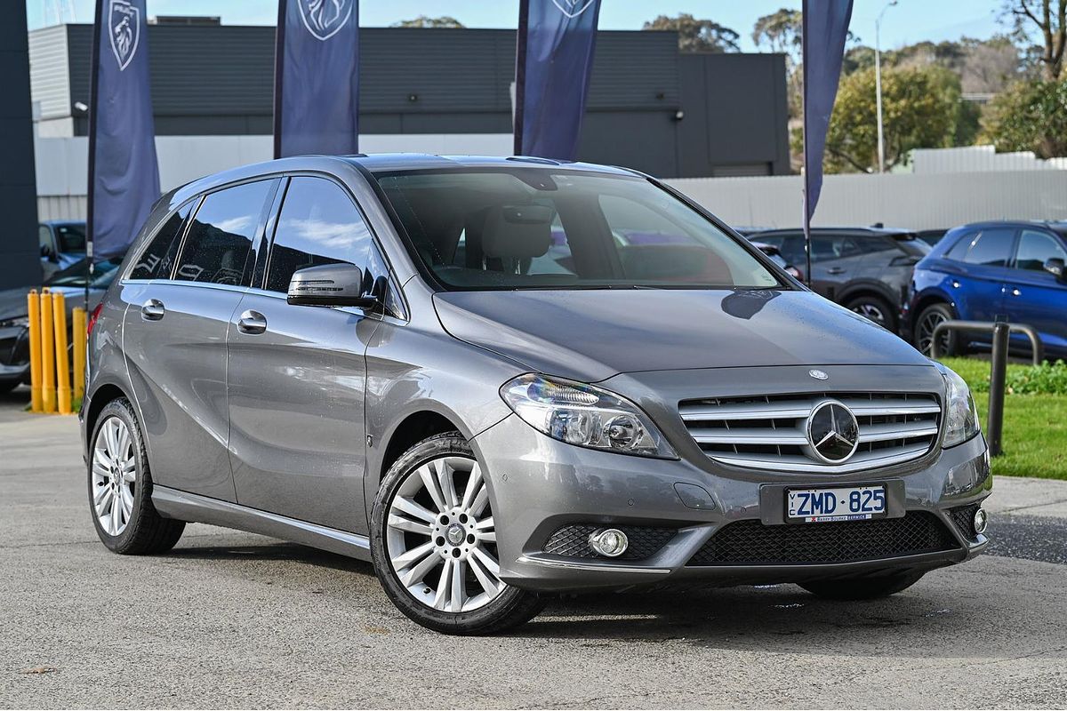 2012 Mercedes-Benz B-Class B200 CDI BlueEFFICIENCY W246