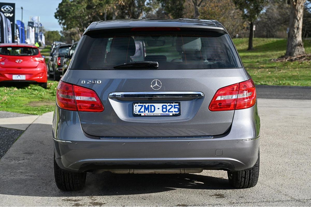 2012 Mercedes-Benz B-Class B200 CDI BlueEFFICIENCY W246