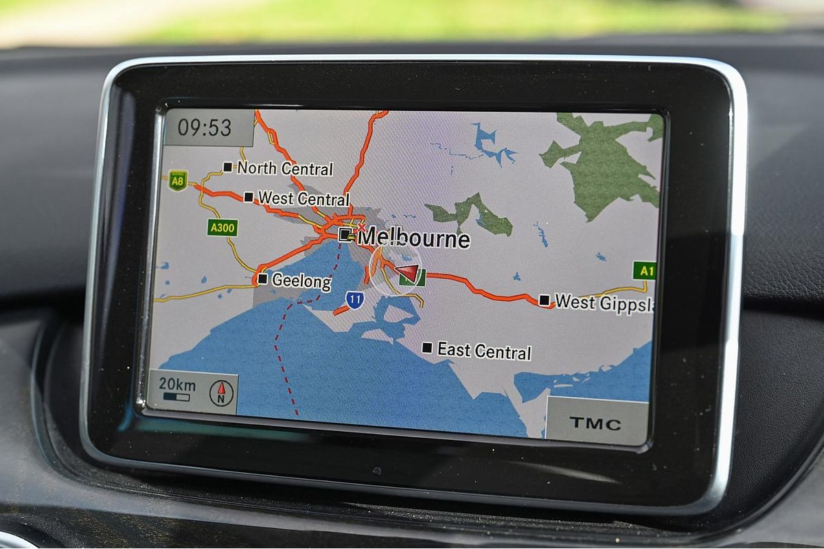 2012 Mercedes-Benz B-Class B200 CDI BlueEFFICIENCY W246