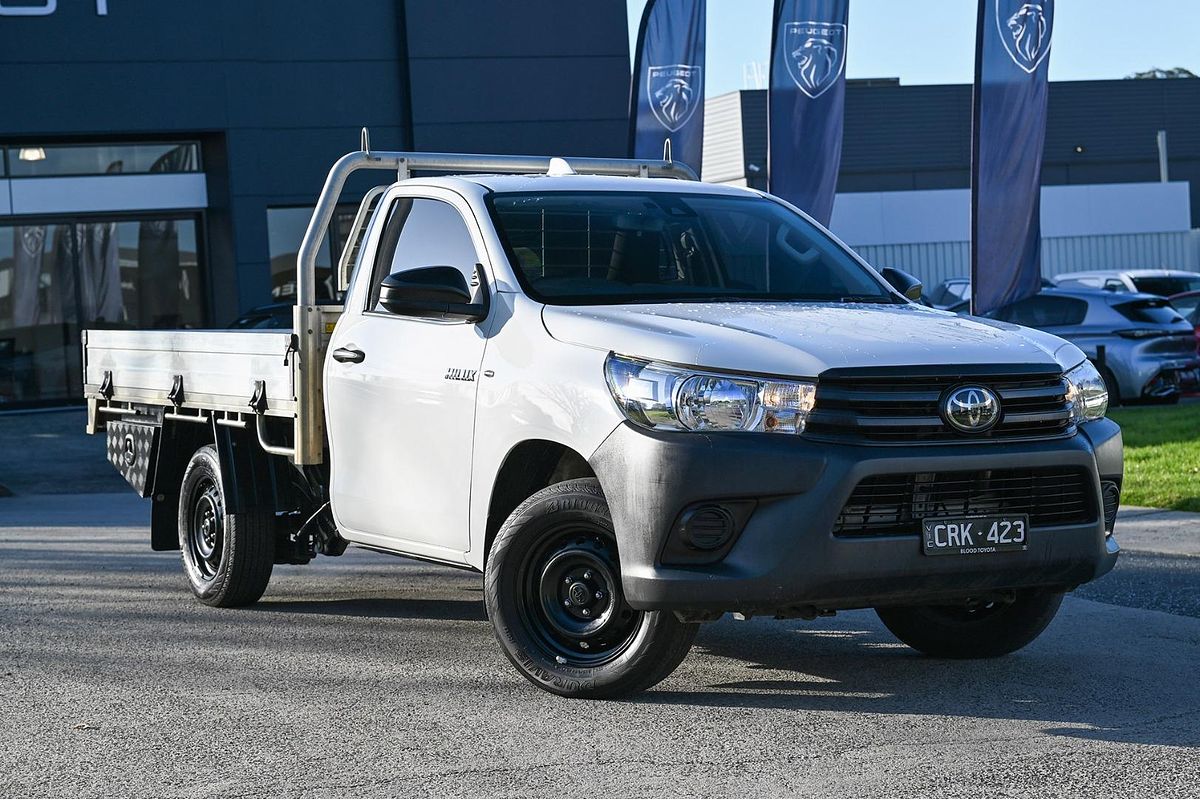 2023 Toyota Hilux Workmate TGN121R Rear Wheel Drive