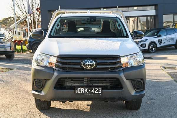 2023 Toyota Hilux Workmate TGN121R Rear Wheel Drive