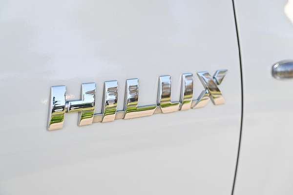 2023 Toyota Hilux Workmate TGN121R Rear Wheel Drive