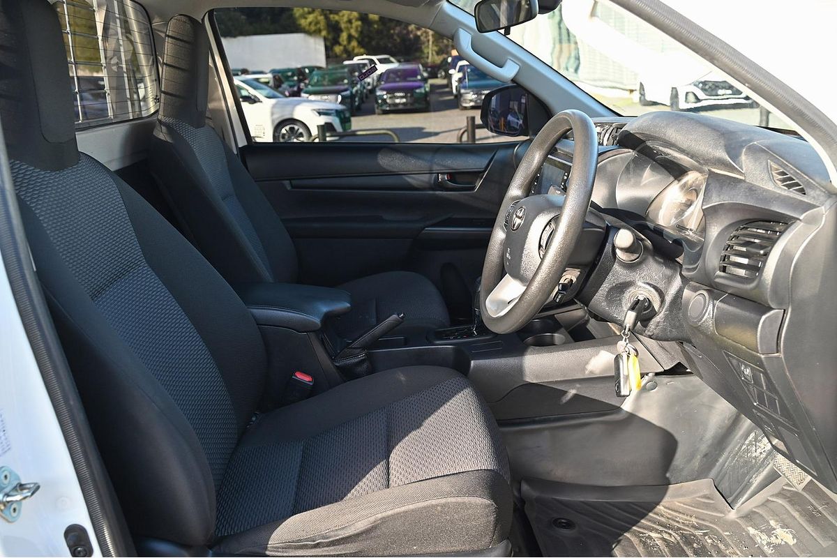 2023 Toyota Hilux Workmate TGN121R Rear Wheel Drive
