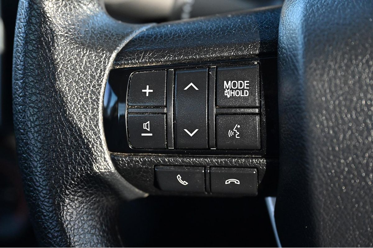 2023 Toyota Hilux Workmate TGN121R Rear Wheel Drive