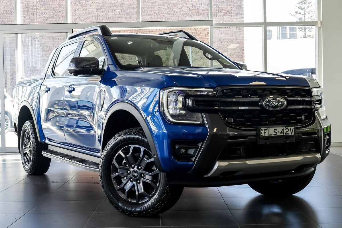 2024 Ford Ranger Wildtrak 4X4 2.0L