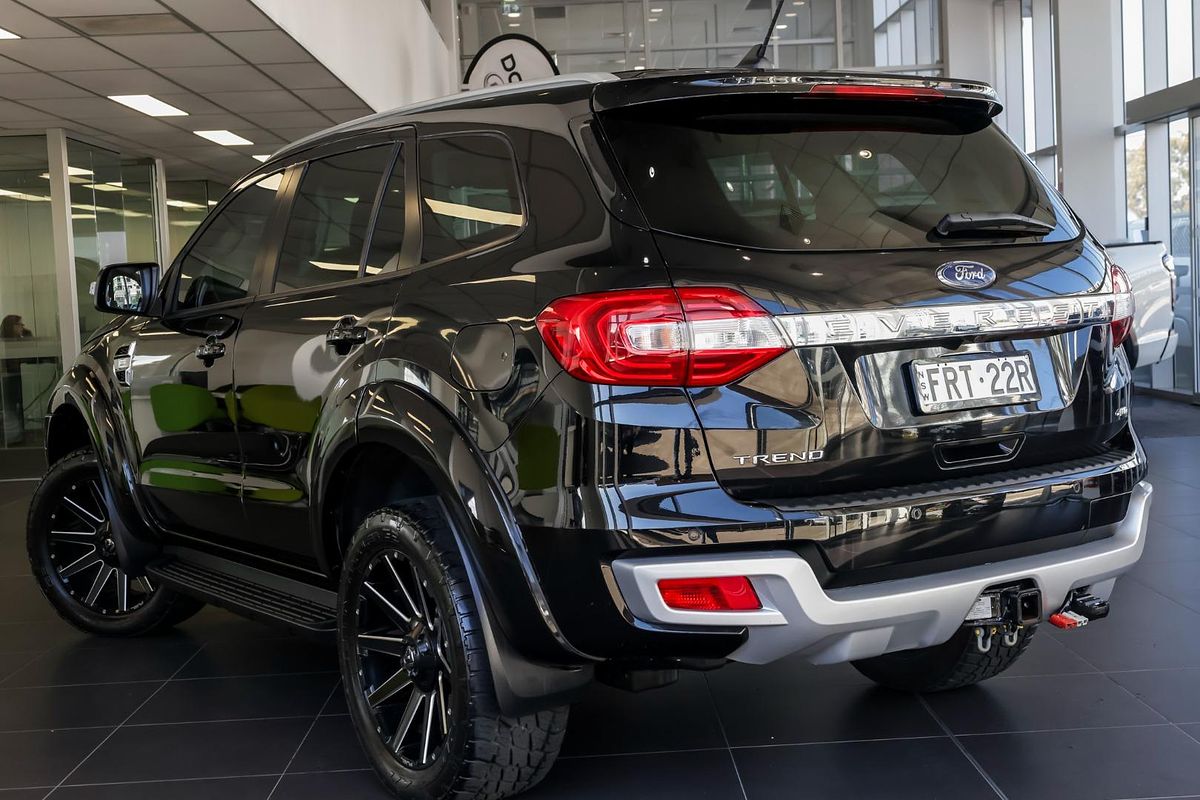 2021 Ford Everest Trend UA II 2.0L