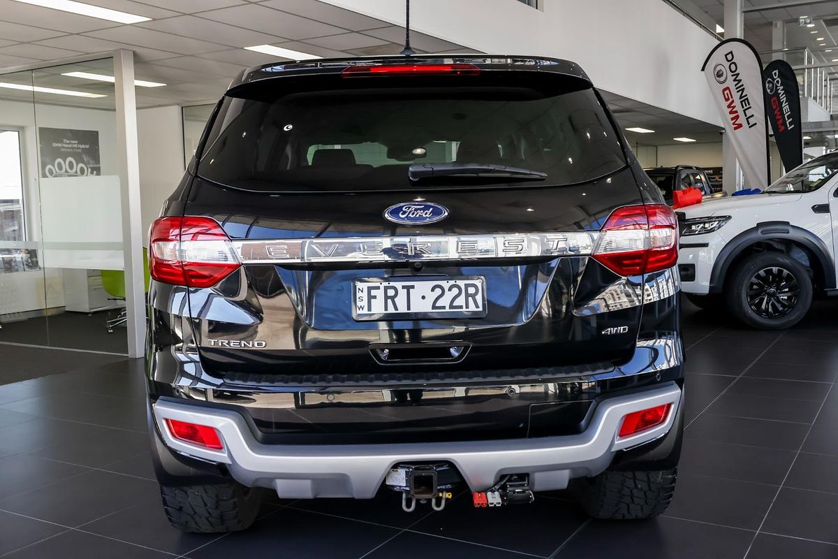 2021 Ford Everest Trend UA II 2.0L