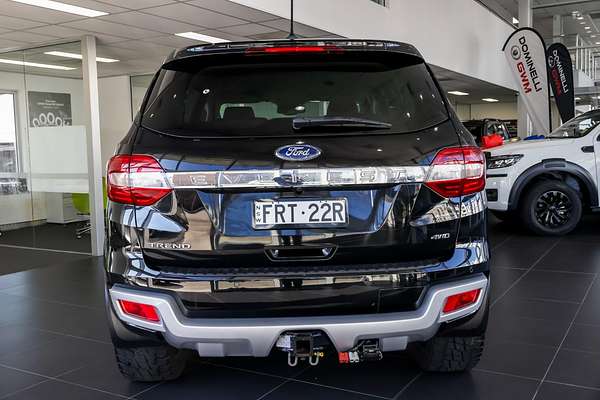 2021 Ford Everest Trend UA II 2.0L