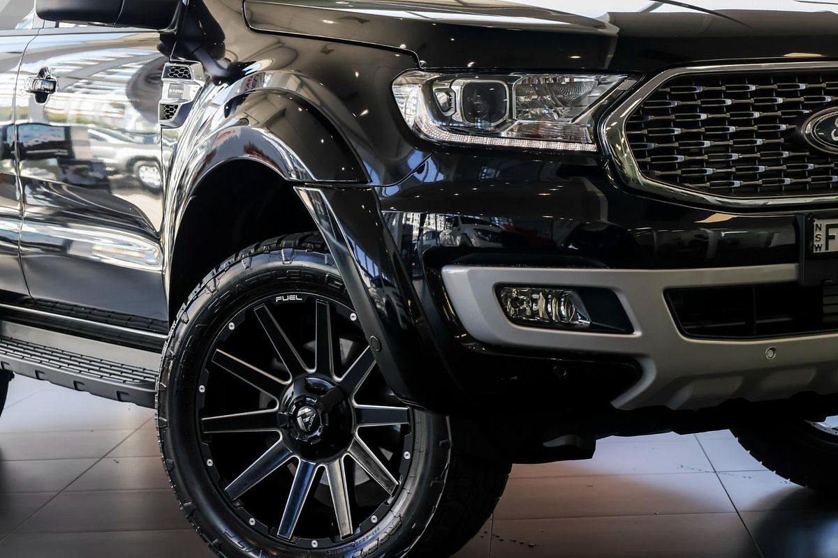 2021 Ford Everest Trend UA II 2.0L