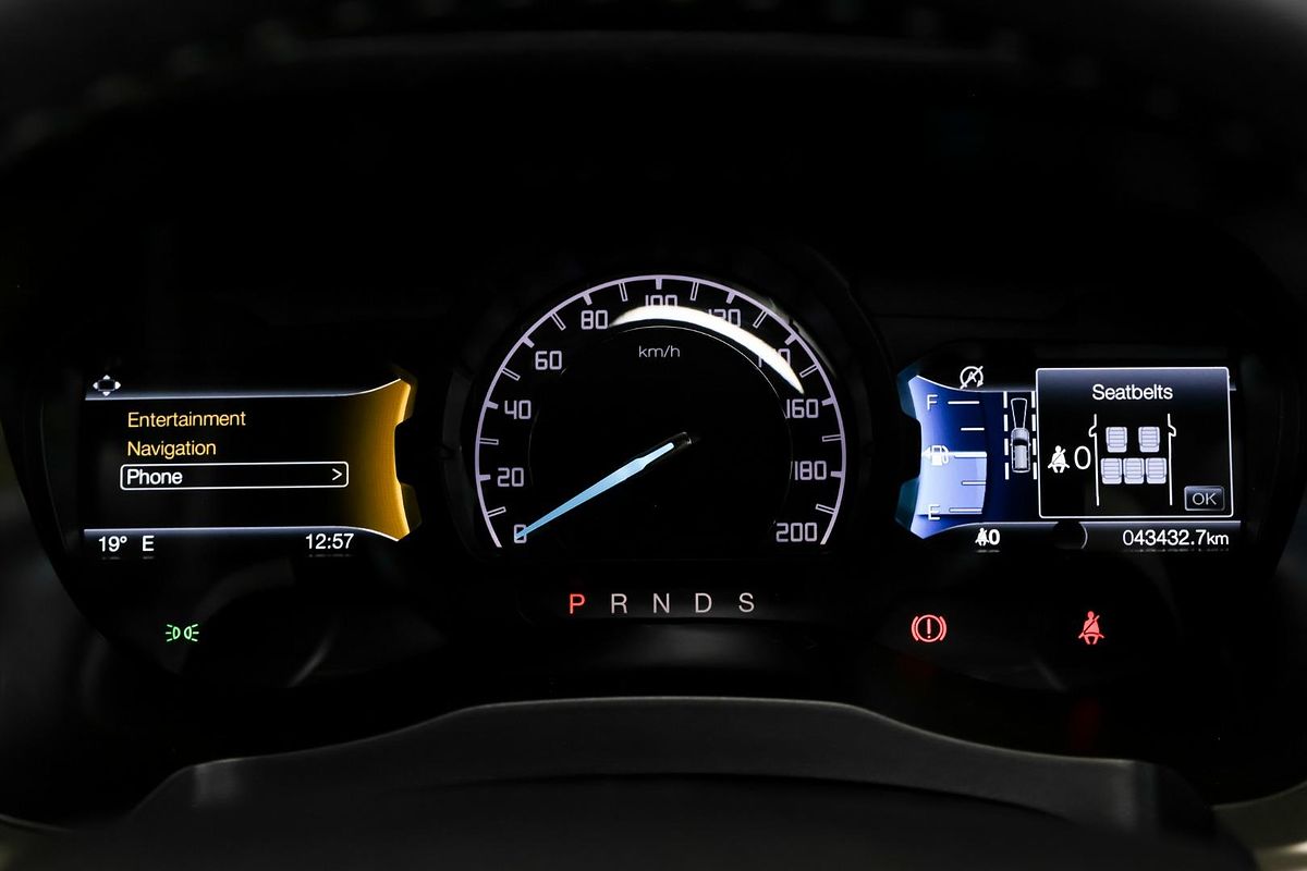 2021 Ford Everest Trend UA II 2.0L