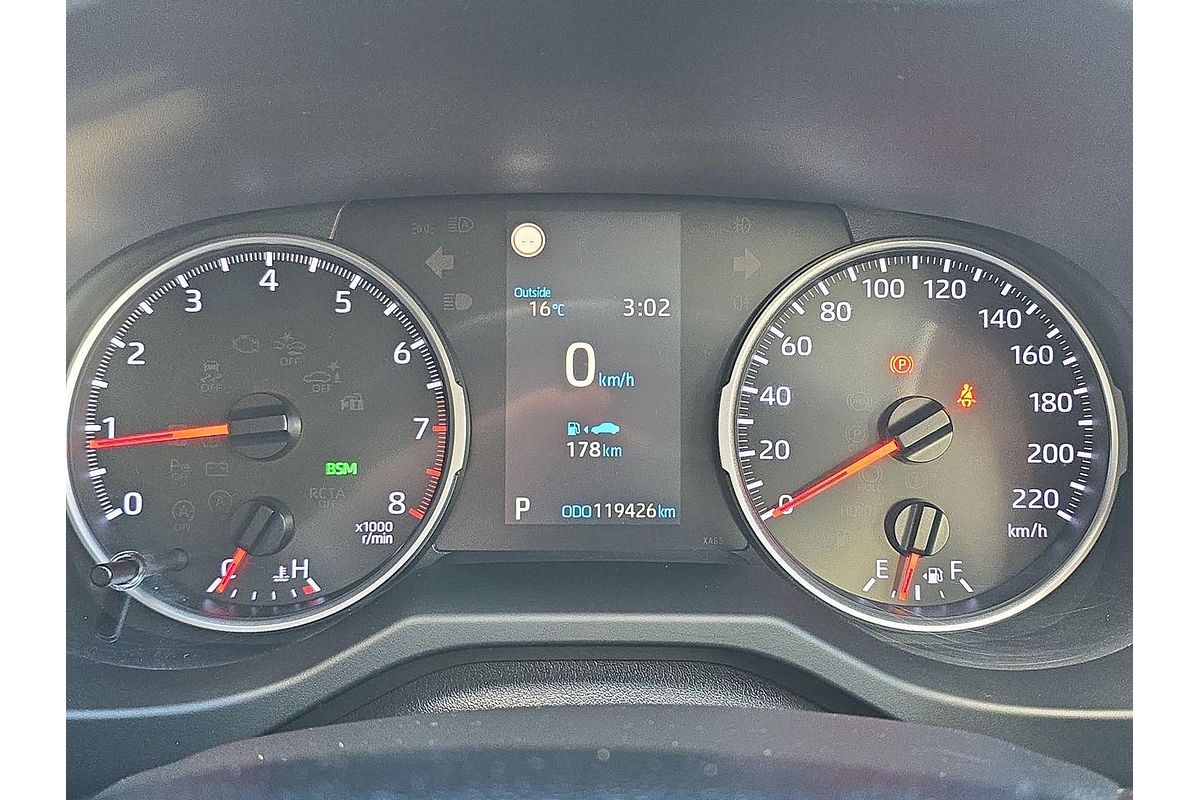 2019 Toyota RAV4 GX MXAA52R