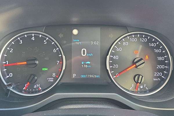 2019 Toyota RAV4 GX MXAA52R