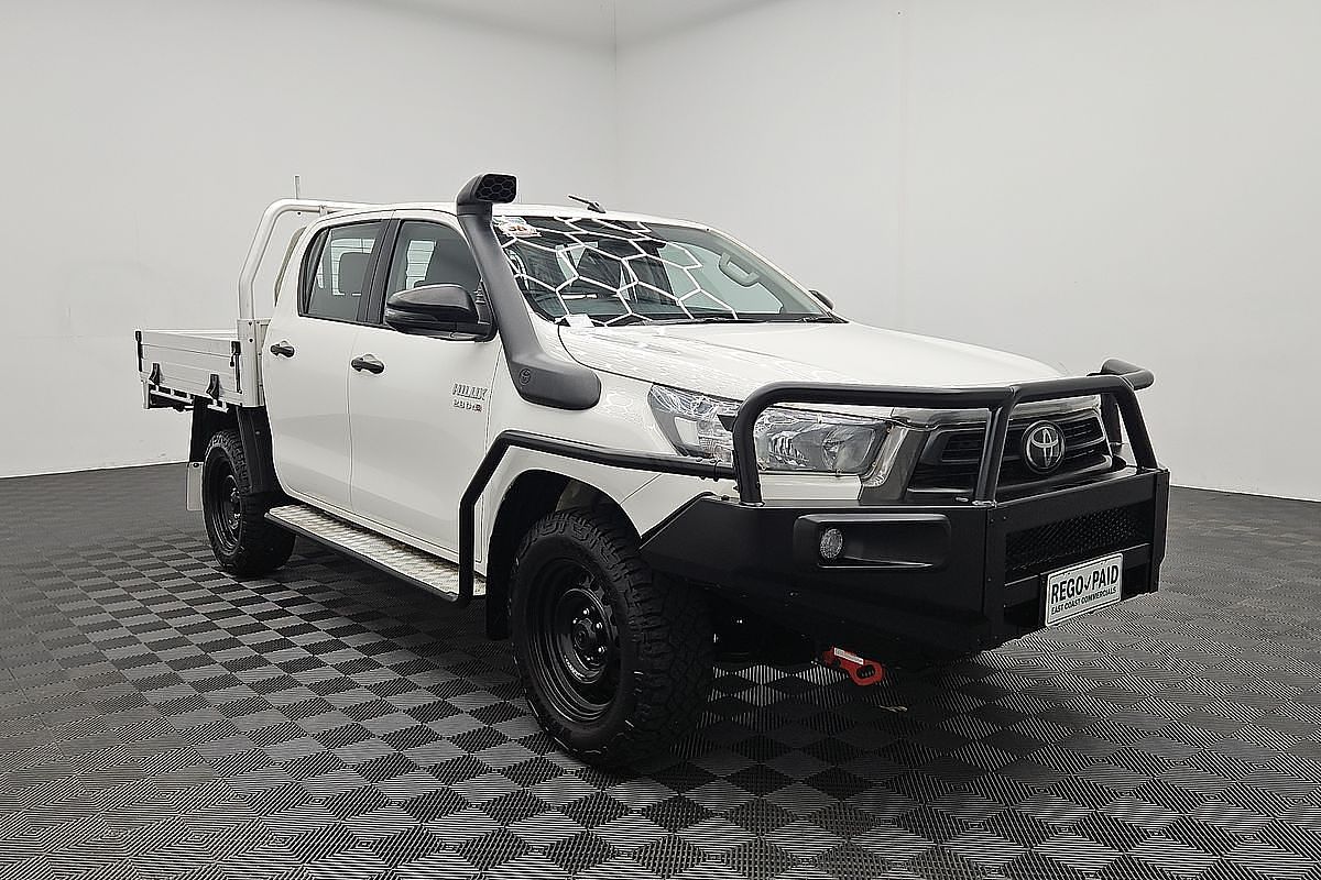2021 Toyota Hilux SR GUN126R 4X4