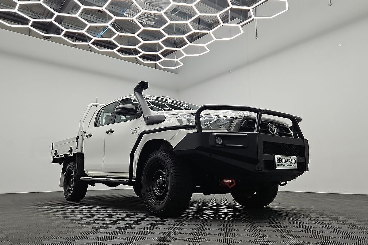 2021 Toyota Hilux SR GUN126R 4X4