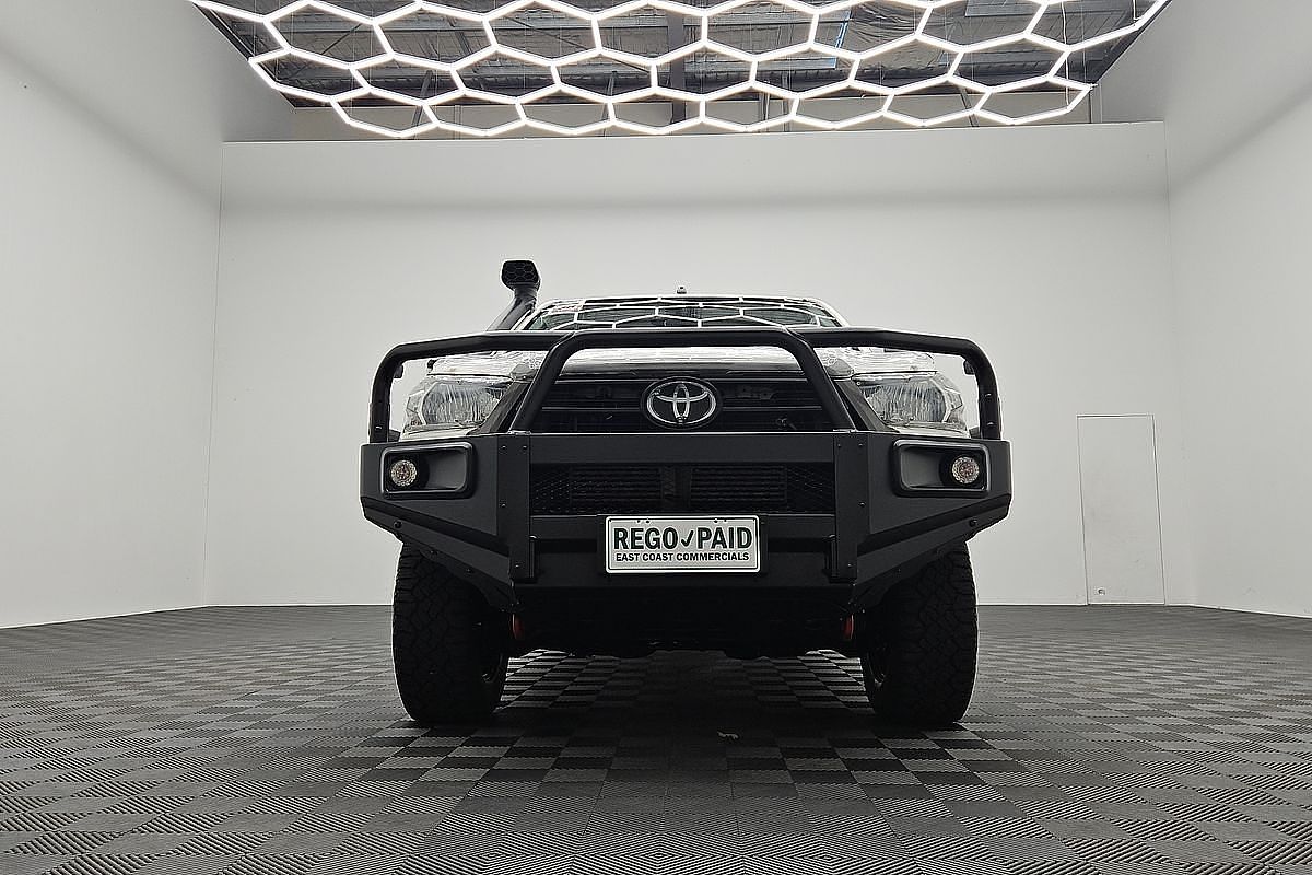2021 Toyota Hilux SR GUN126R 4X4