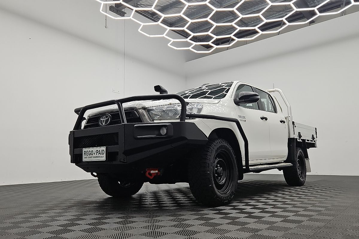 2021 Toyota Hilux SR GUN126R 4X4