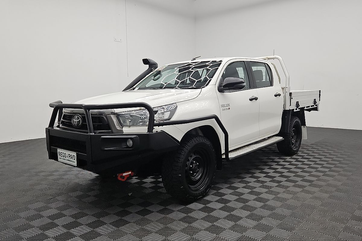 2021 Toyota Hilux SR GUN126R 4X4