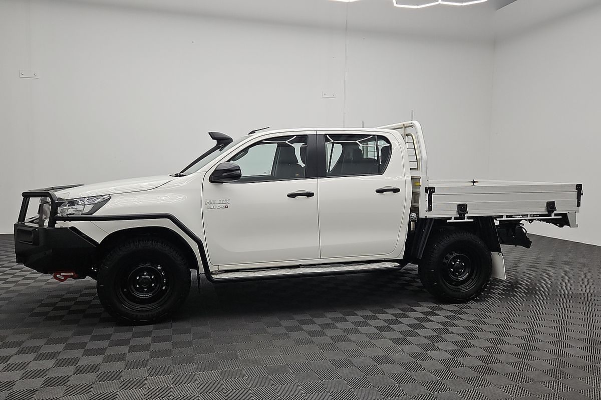 2021 Toyota Hilux SR GUN126R 4X4