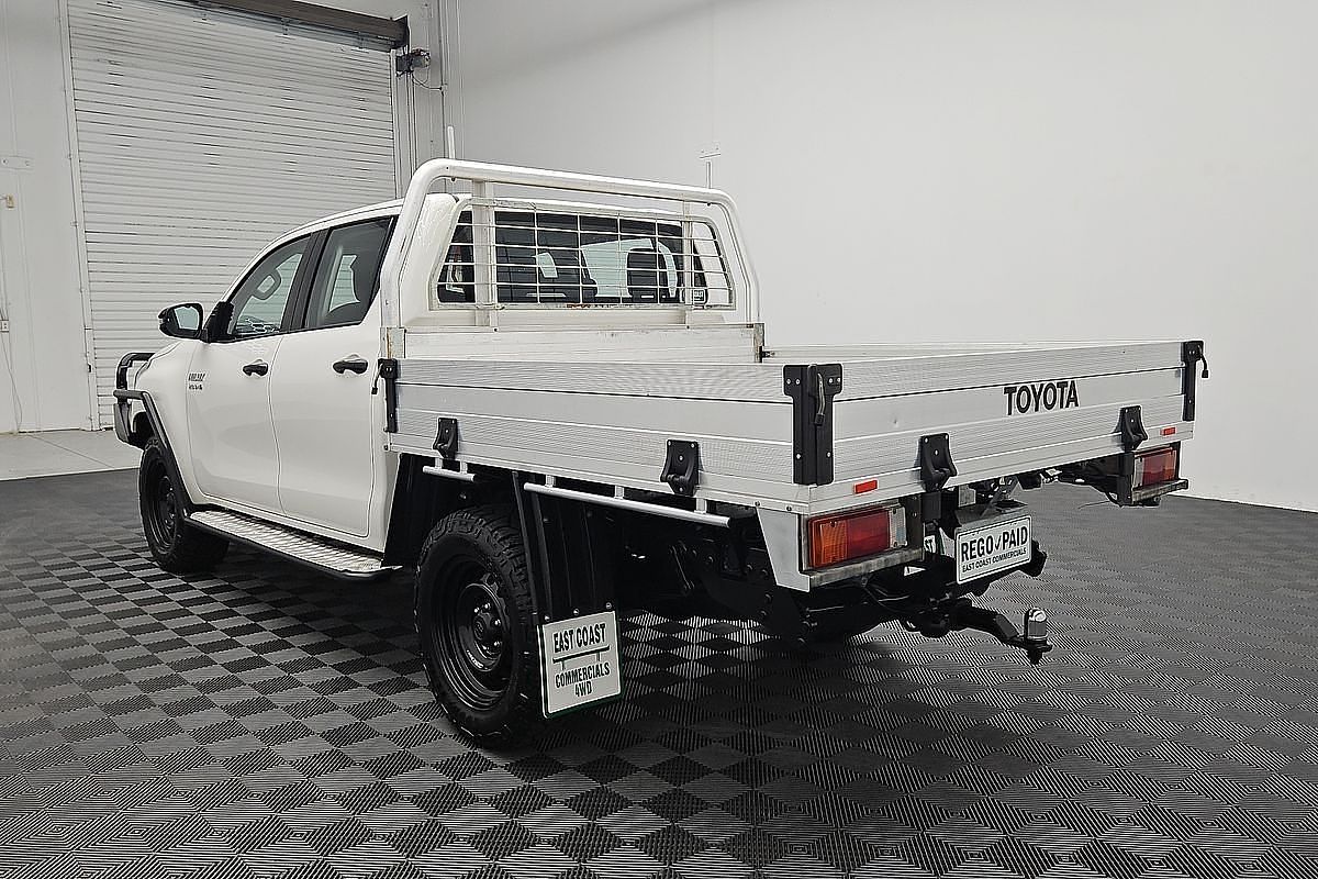 2021 Toyota Hilux SR GUN126R 4X4