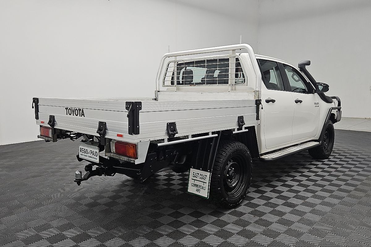 2021 Toyota Hilux SR GUN126R 4X4