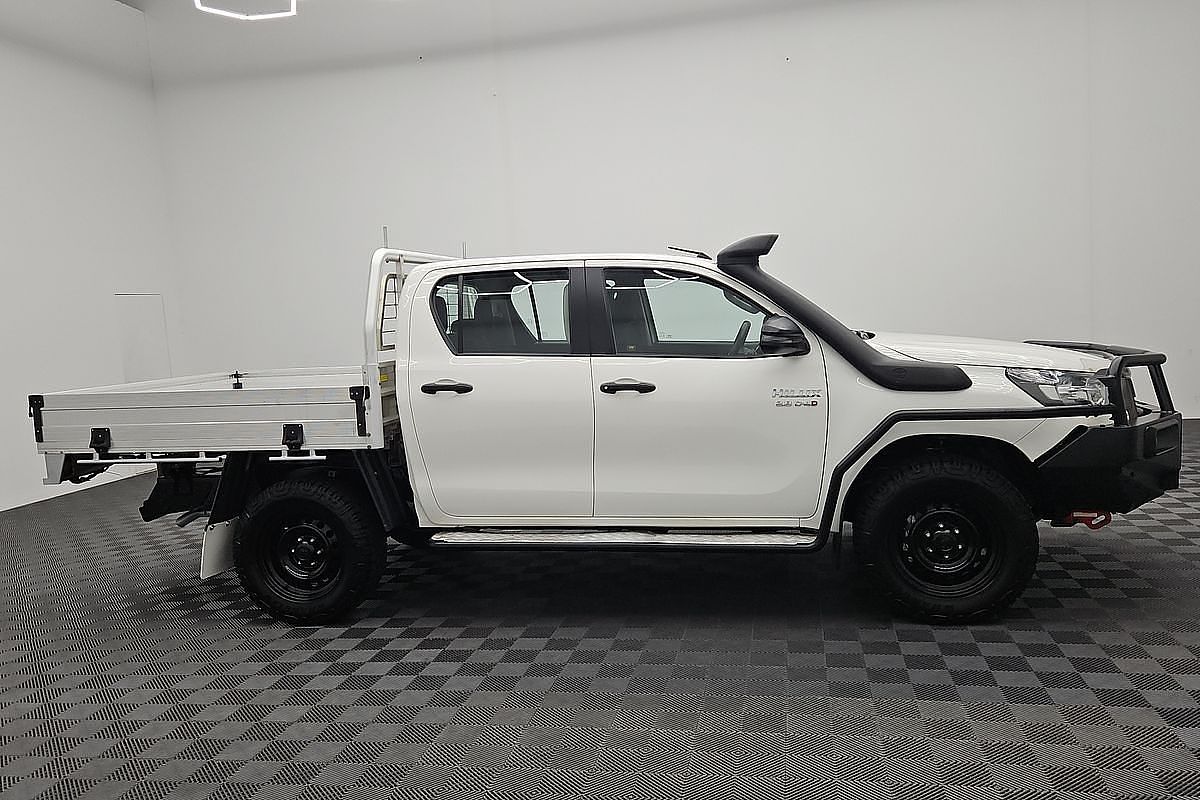 2021 Toyota Hilux SR GUN126R 4X4