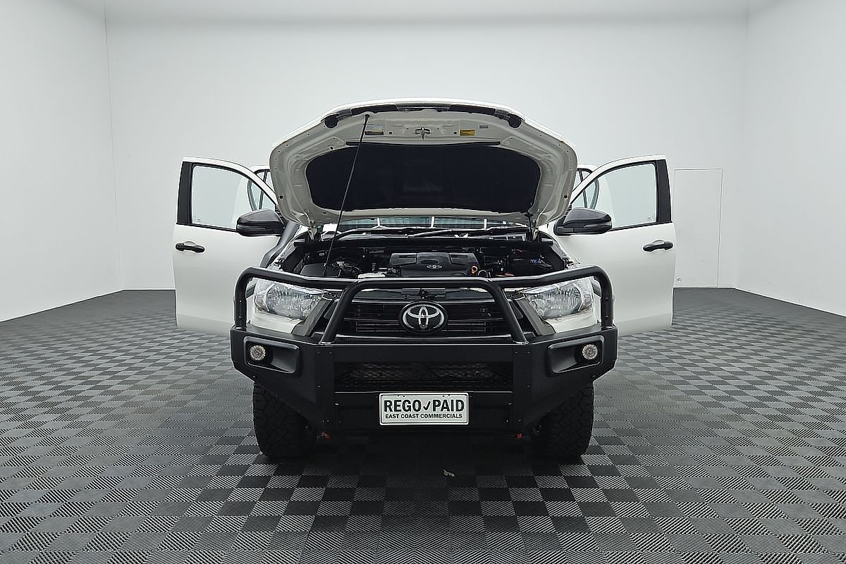 2021 Toyota Hilux SR GUN126R 4X4