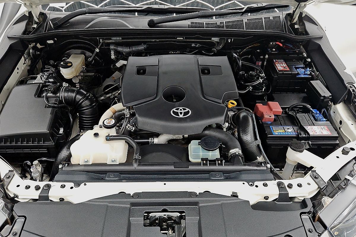 2021 Toyota Hilux SR GUN126R 4X4