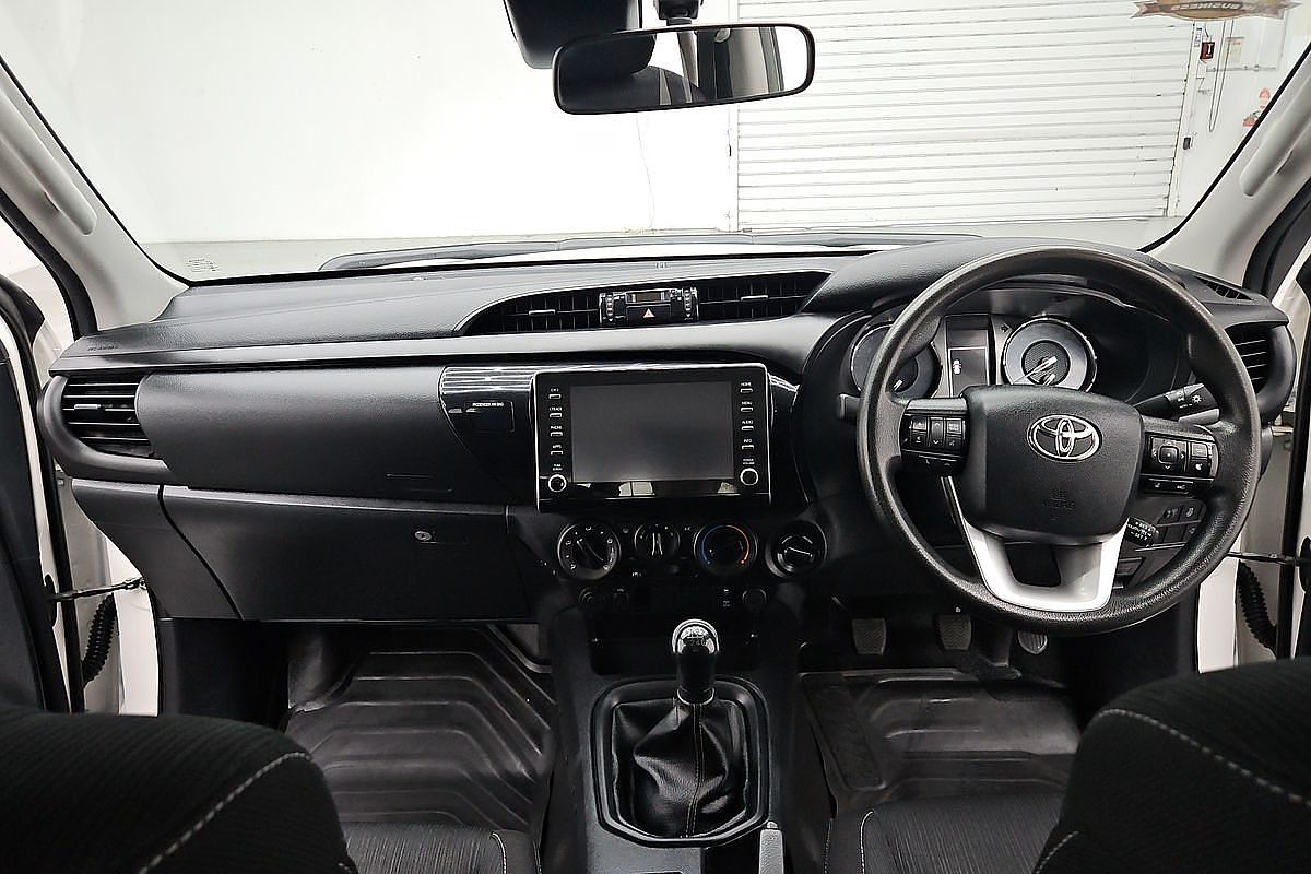 2021 Toyota Hilux SR GUN126R 4X4