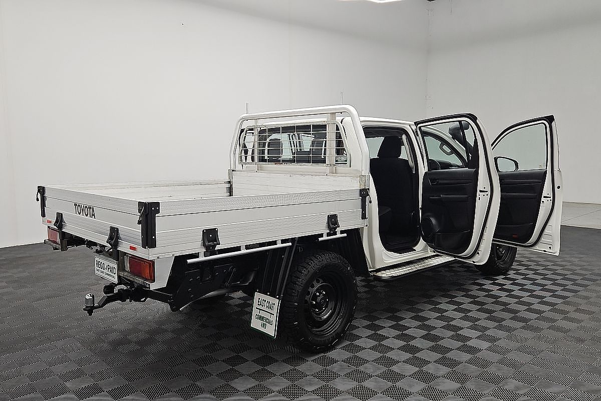 2021 Toyota Hilux SR GUN126R 4X4