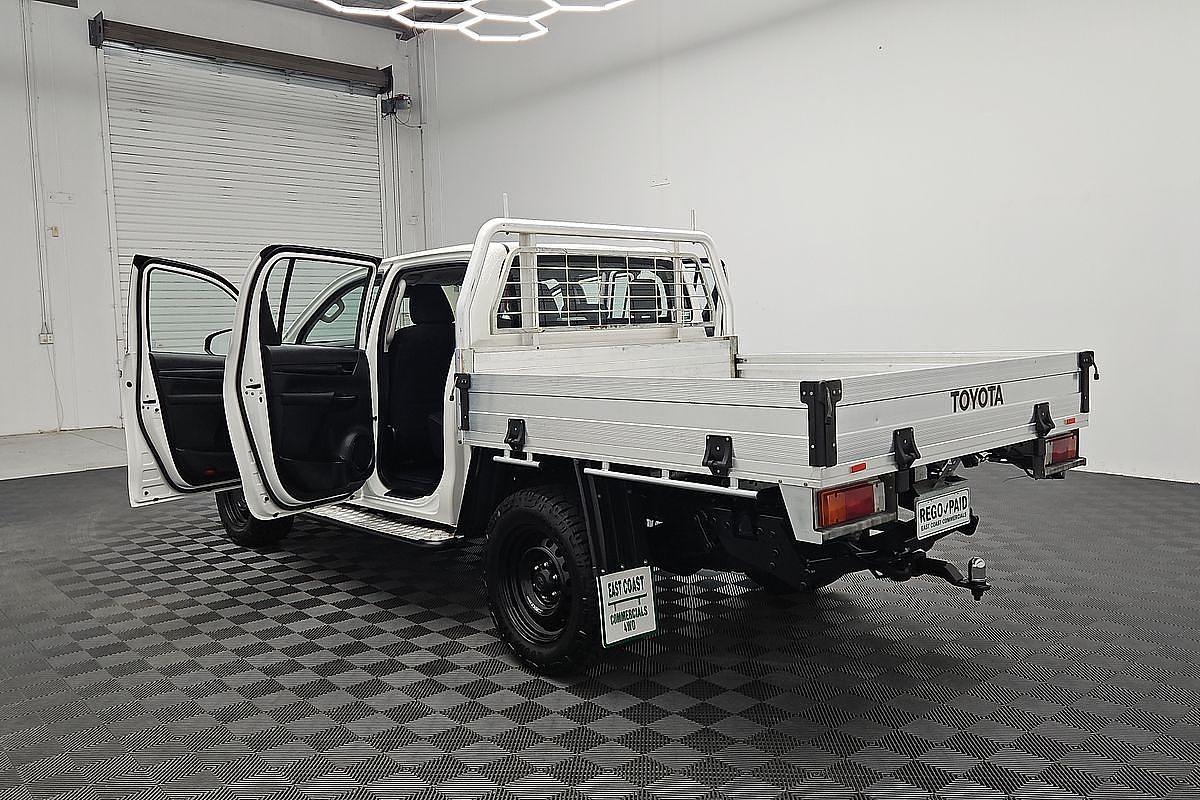 2021 Toyota Hilux SR GUN126R 4X4