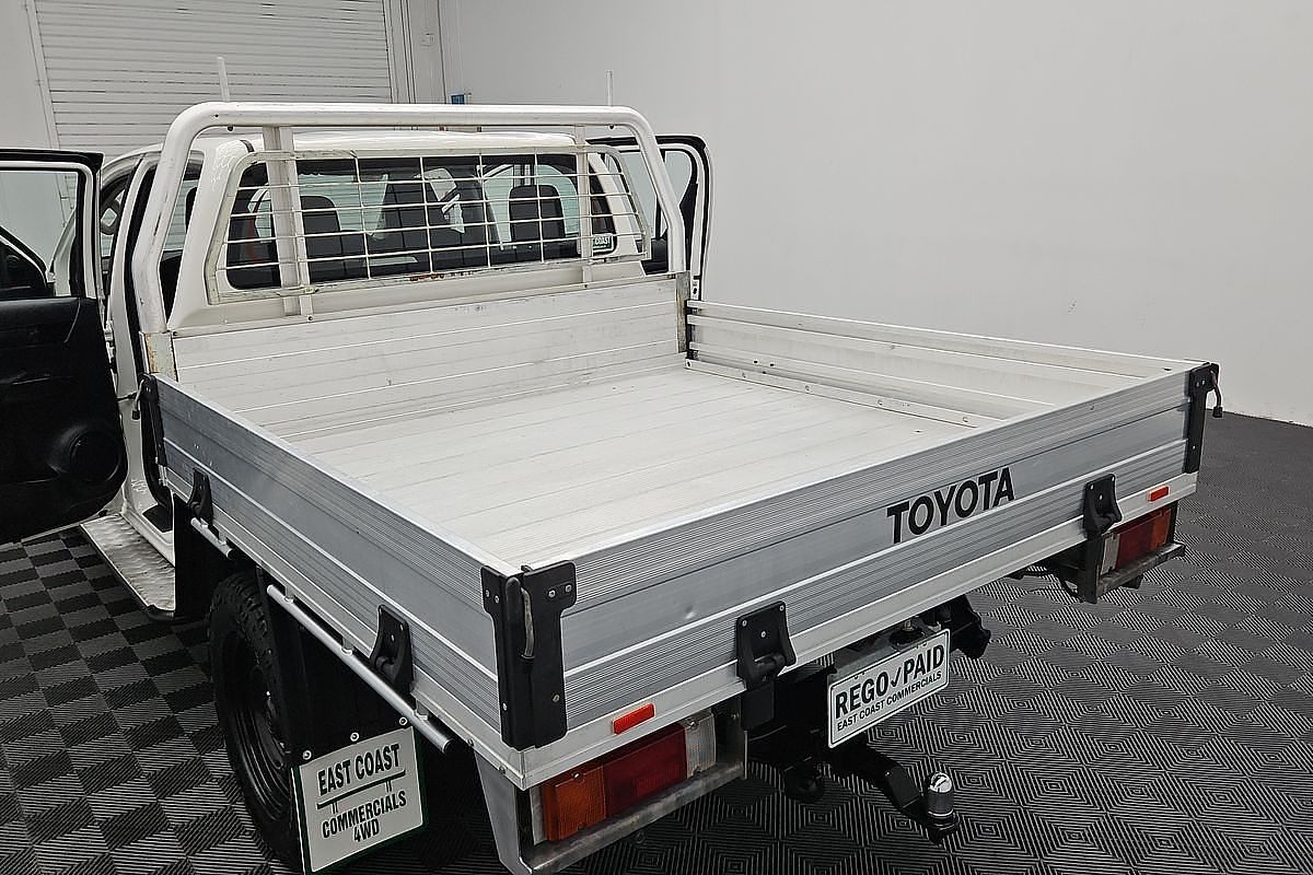 2021 Toyota Hilux SR GUN126R 4X4