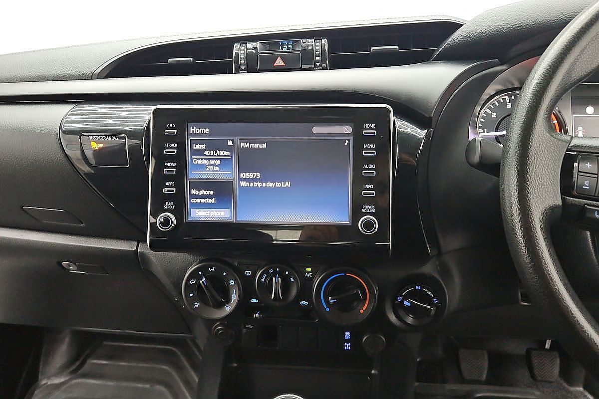 2021 Toyota Hilux SR GUN126R 4X4
