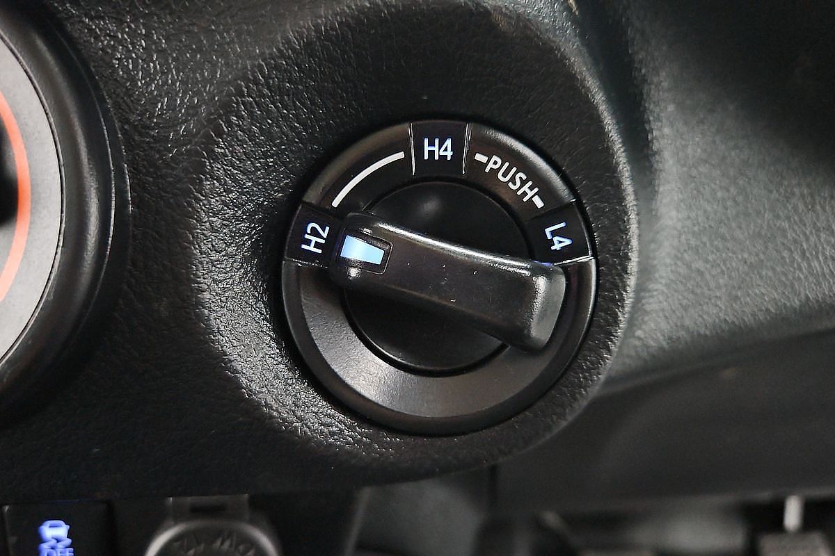 2021 Toyota Hilux SR GUN126R 4X4