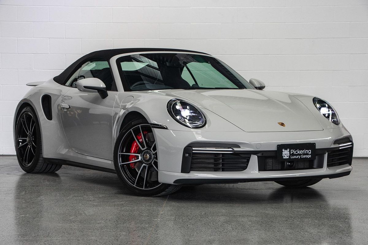 2021 Porsche 911 Turbo 992