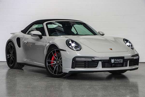 2021 Porsche 911 Turbo 992