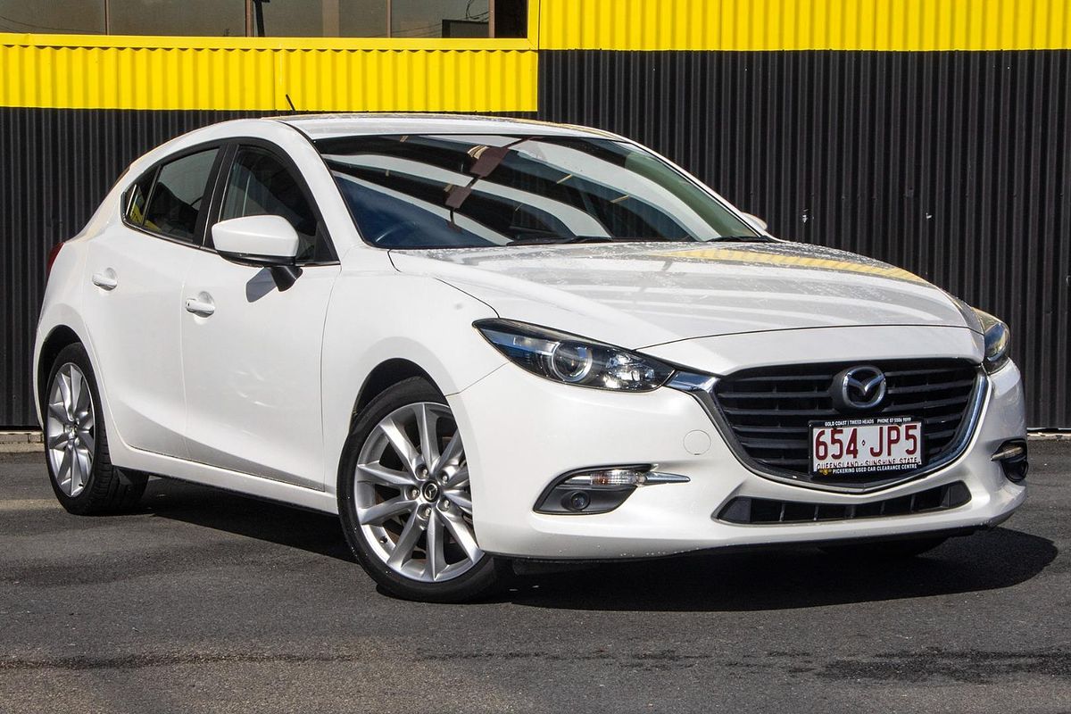 2017 Mazda 3 SP25 Astina BN Series
