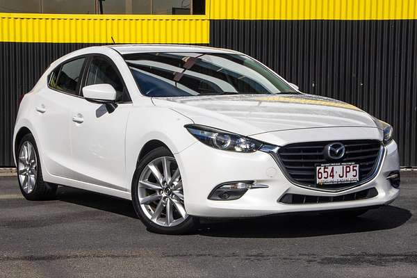 2017 Mazda 3 SP25 Astina BN Series