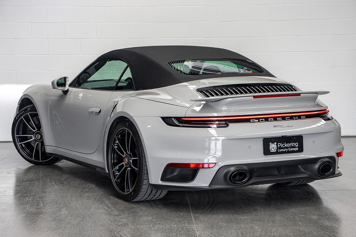 2021 Porsche 911 Turbo 992