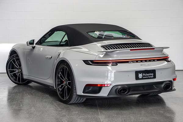 2021 Porsche 911 Turbo 992