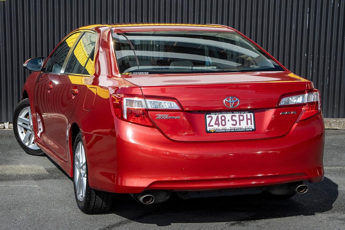 2012 Toyota Camry Atara S ASV50R