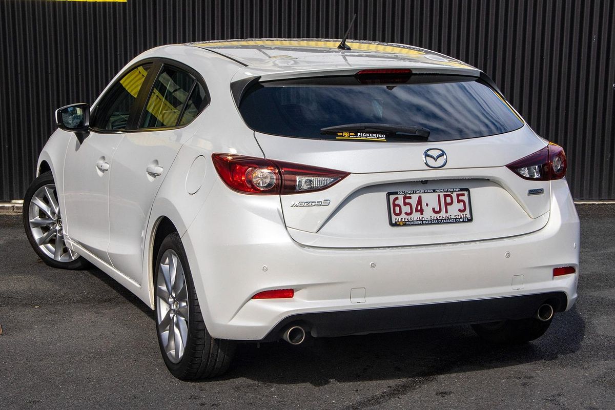 2017 Mazda 3 SP25 Astina BN Series