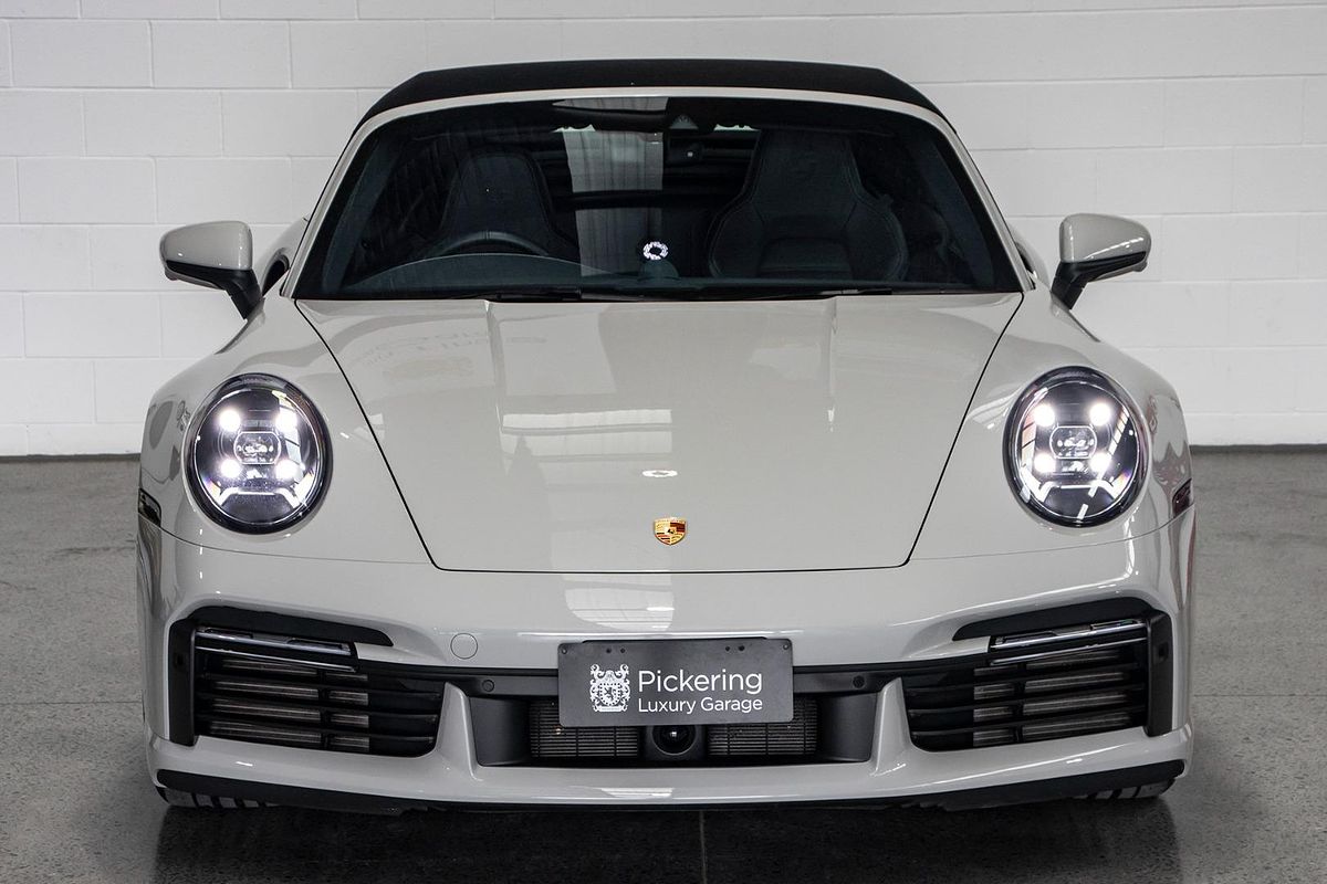 2021 Porsche 911 Turbo 992