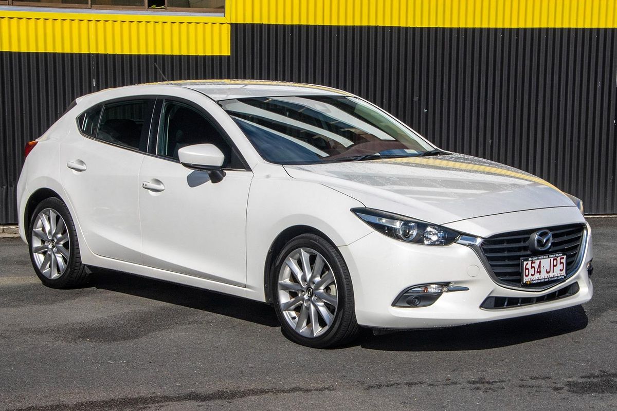 2017 Mazda 3 SP25 Astina BN Series