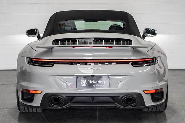 2021 Porsche 911 Turbo 992